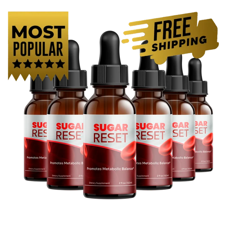 Sugar Reset 6 bottles