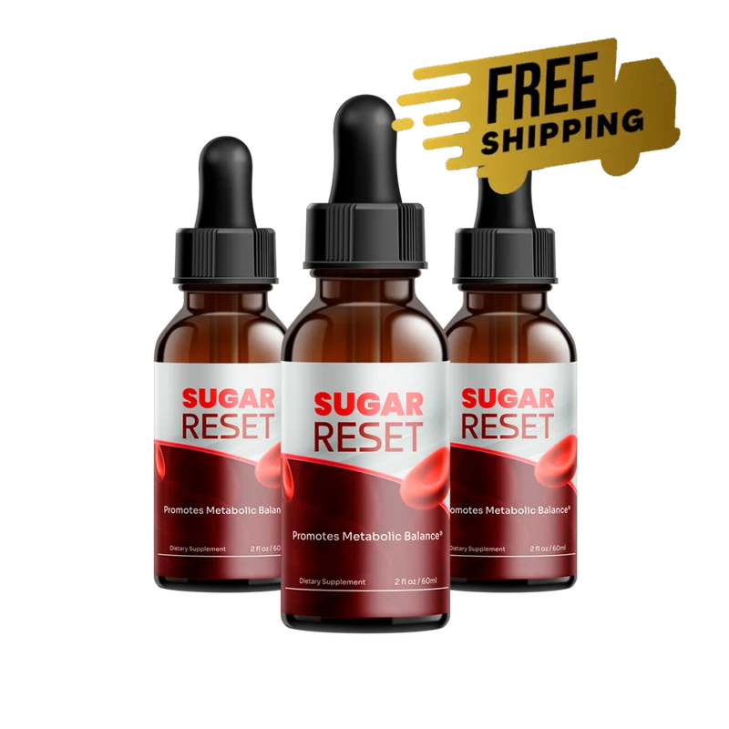 Sugar Reset 3 bottles